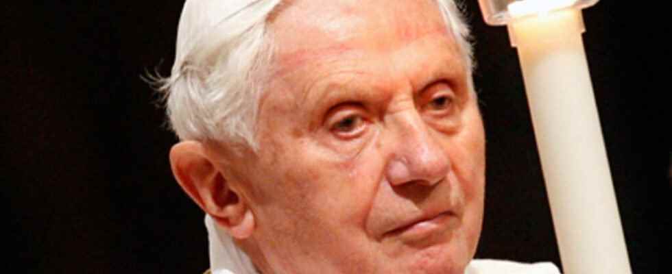Former Pope Benedict XVI asks forgiveness for sexual assault scandals