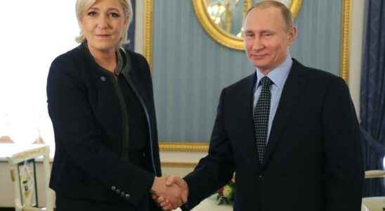 French right and extreme right these embarrassing links with Putins