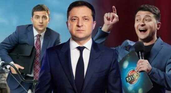 From Comedian to President Volodymyr Zelenski World News