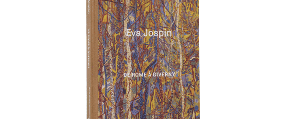 From Rome to Giverny by Eva Jospin immersed in the