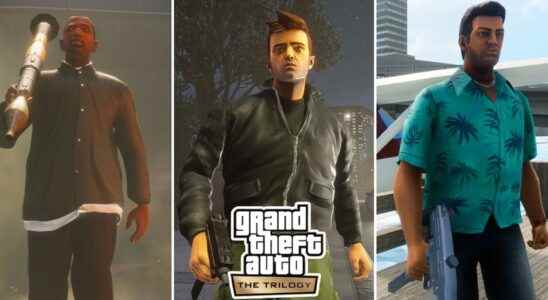 GTA Trilogy Definitive Edition sales made Take Two smile