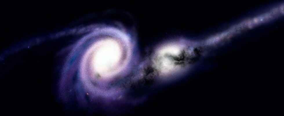 Gaia has found remnants of galaxies that collided with the