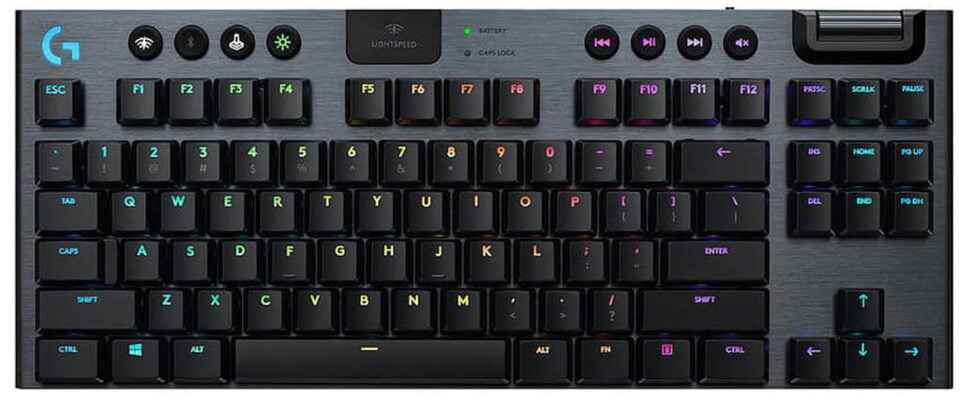 Gamer keyboard the best Logitech keyboard on sale
