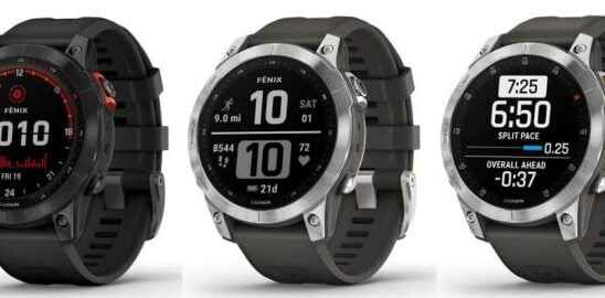 Garmin Fenix ​​7 Series Introduced Price and Features