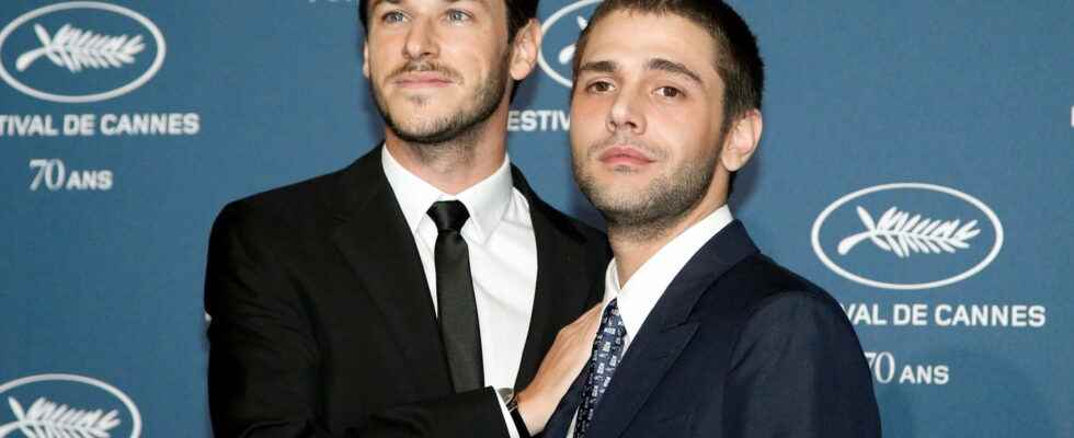 Gaspard Ulliel what is his relationship with Xavier Dolan