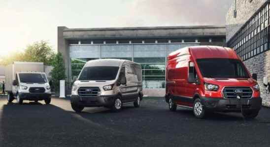 Golden rating from Euro NCAP for Ford E Transit manufactured in