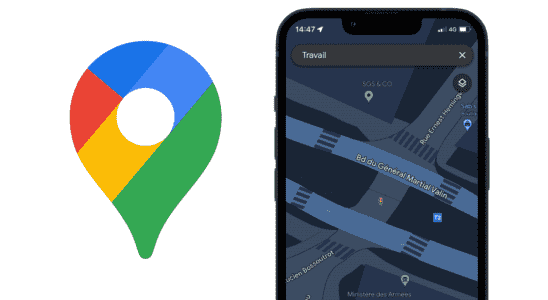 Google Maps now displays detailed maps in Paris
