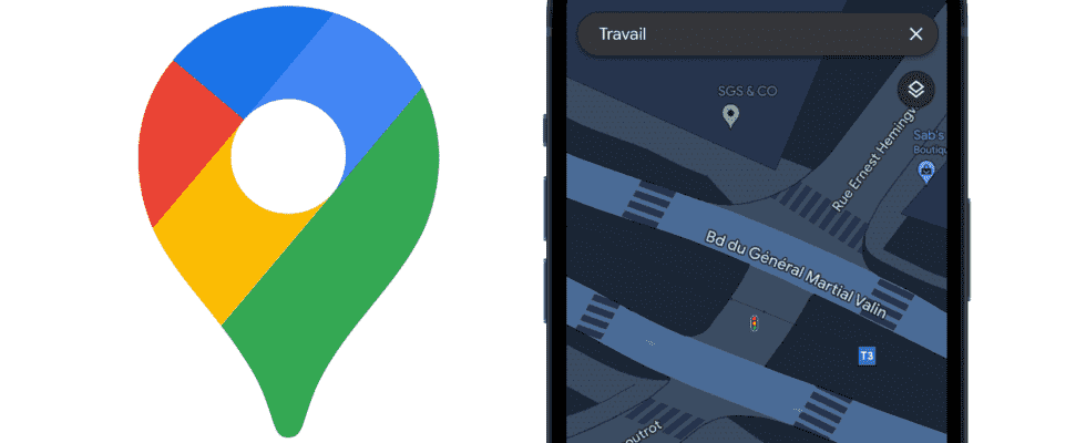 Google Maps now displays detailed maps in Paris
