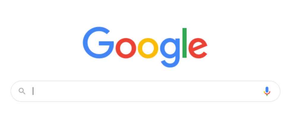 Google is testing the display of widgets on its homepage