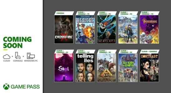 Here are the Games Coming to Xbox Game Pass This