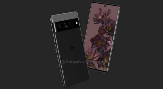 Here is the Design of Google Pixel 7 Pro
