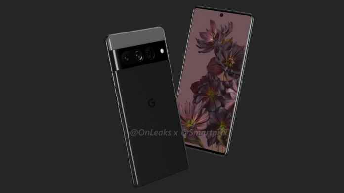Here is the Design of Google Pixel 7 Pro