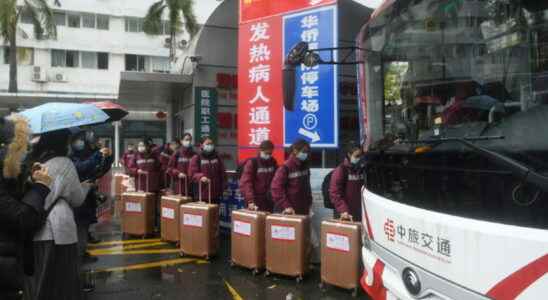 Hong Kong urgently authorizes medical personnel from mainland China to
