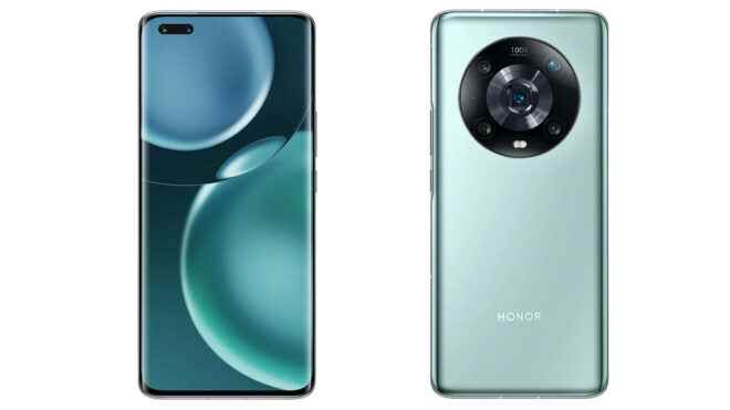 Honor Magic 4 series consisting of three models was introduced