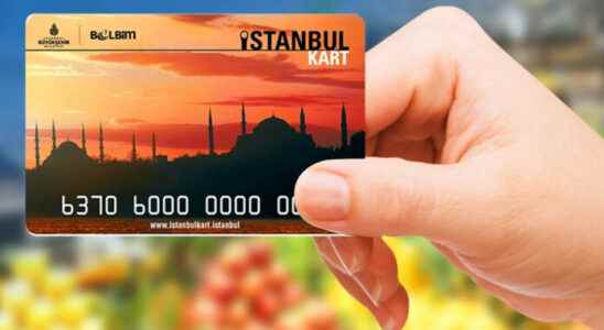 How is Istanbulkart Visa Made Mobile