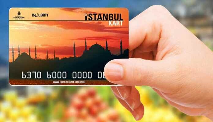 How is Istanbulkart Visa Made Mobile