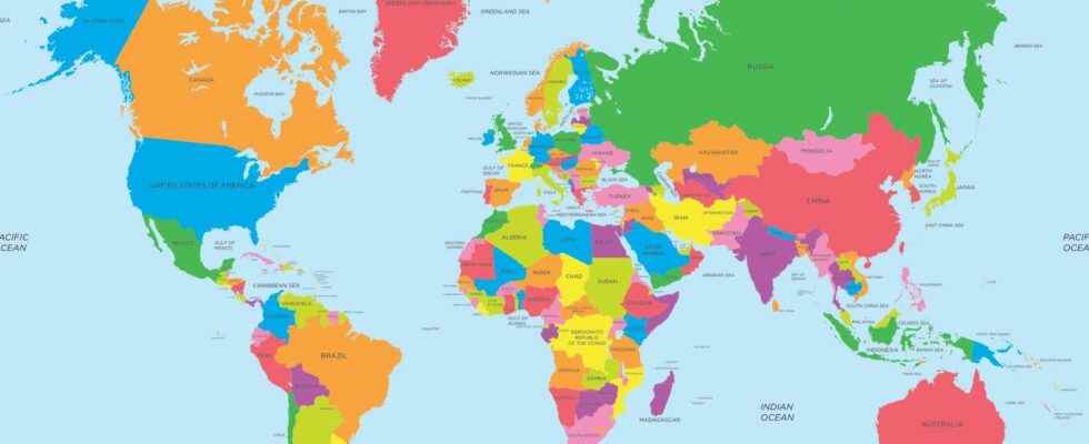 How many countries are there in the world
