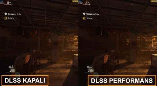 How much difference does NVidia DLSS make in games