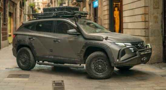 Hyundai Tucson Beast Meet the special version for the Uncharted