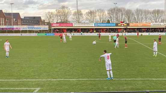 IJsselmeervogels down against De Treffers Unhappy