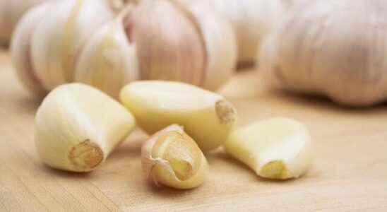 If you roast 6 cloves of natural antibiotic garlic and