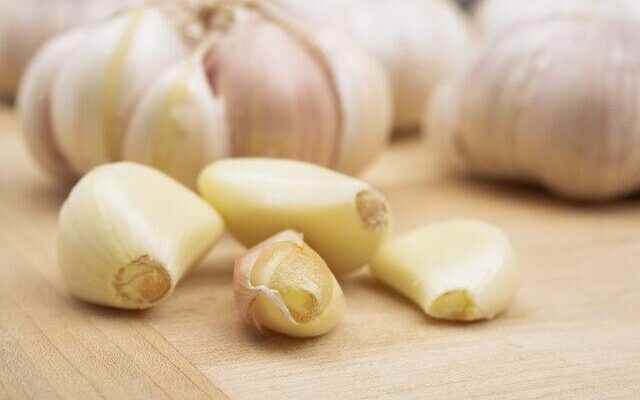 If you roast 6 cloves of natural antibiotic garlic and