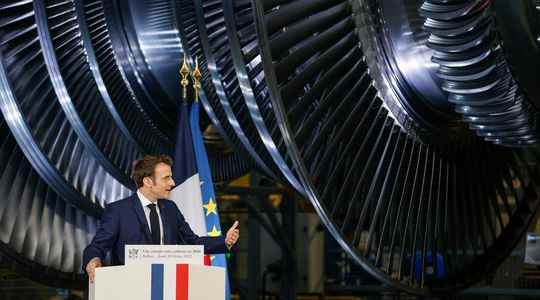 In Belfort Emmanuel Macron goes all in on nuclear power