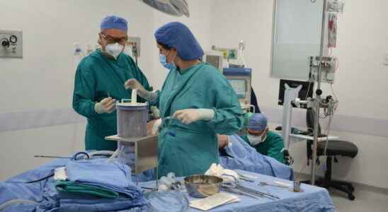 In Colombia cosmetic surgery booming since the end of confinements