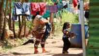 In Colombia the number of internally displaced persons doubled last
