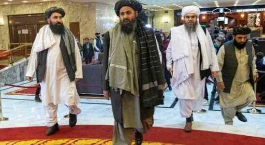 In Geneva meeting between a Taliban delegation and an NGO