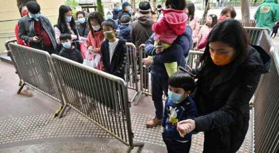In Hong Kong the anguish of parents separated from their