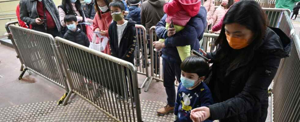 In Hong Kong the anguish of parents separated from their