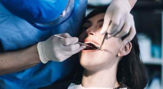 In Rouen patients from a dental center recalled following a