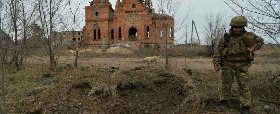 In eastern Ukraine the exhaustion of the inhabitants of Donetsk