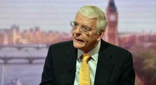 In the UK former Prime Minister John Major tackles Boris