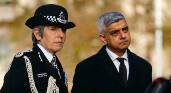 In the UK the boss of the London police resigns