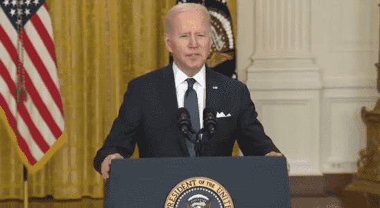 In the spotlight Biden sounds the alarm in Ukraine