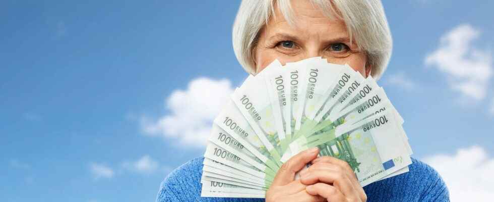 Inflation bonus pensioners who is concerned by the transfer of