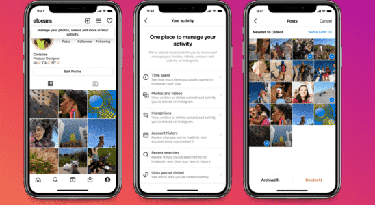 Instagram rolls out new features to better manage your activity