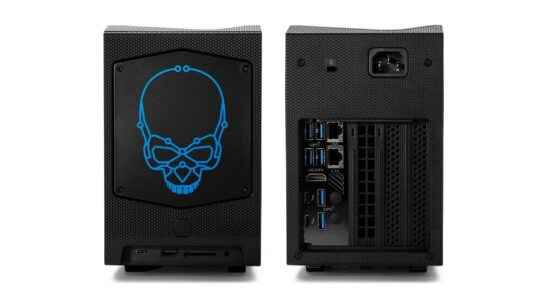 Intel launches its new NUC 12 Extreme mini PC with
