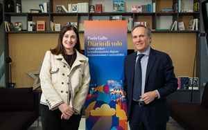 Italgas Gallo meets Microsofts president of Western Europe