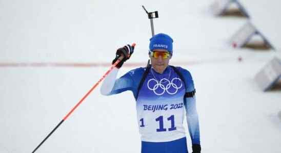 JO 2022 biathlon Fillon Maillet triumphs over the individual the