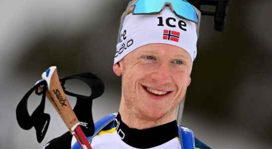 Johannes Boe who is the Norwegian biathlon star