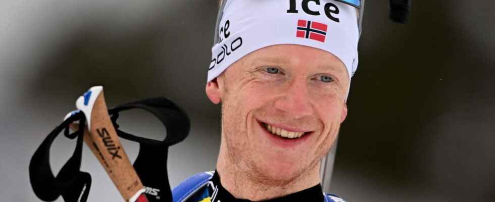 Johannes Boe who is the Norwegian biathlon star