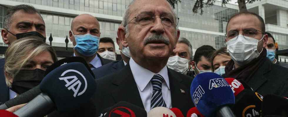 Kemal Kilicdaroglu the Turkish opposition leader who chose to disobey