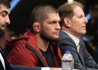 Khabib pleased with Eagle FC debut in the United States