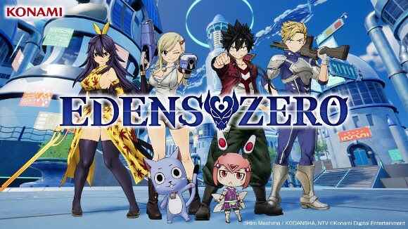 Konamis new game Edens Zero Pocket Galaxy is out