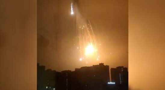 LAST MINUTE Explosions in Kiev the capital of Ukraine