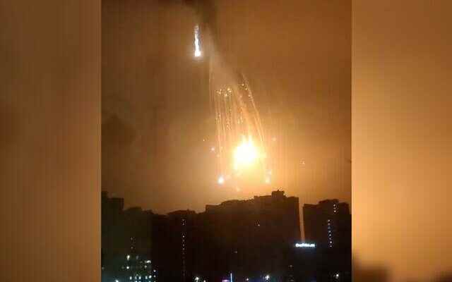 LAST MINUTE Explosions in Kiev the capital of Ukraine