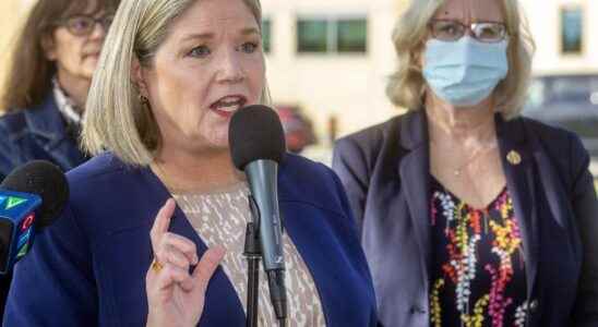 Lambton County protest has to be addressed Horwath